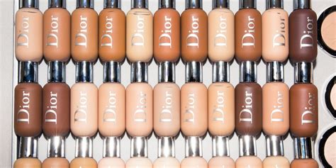 dior backstage richtige farbe finden|dior backstage foundation shades.